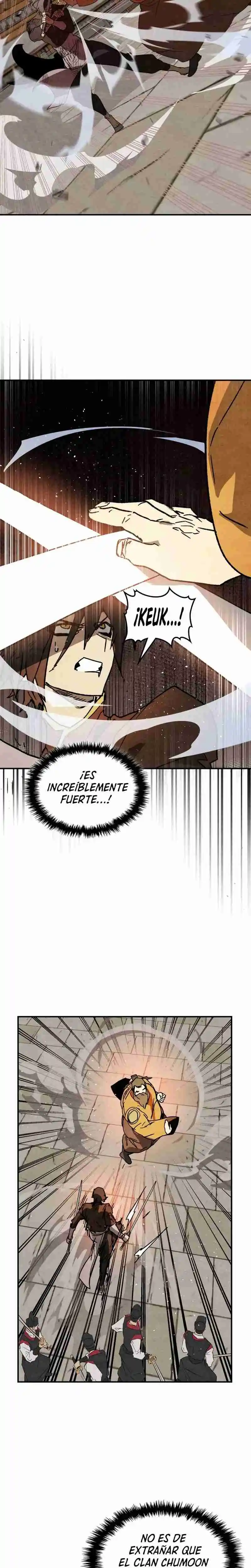 Crónicas del Regreso del Dios marcial capítulo 125, página 18