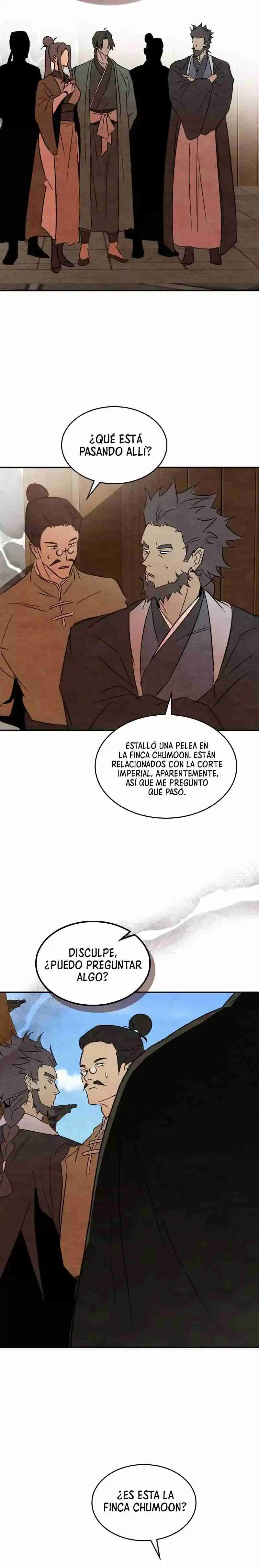 Crónicas del Regreso del Dios marcial capítulo 125, página 23