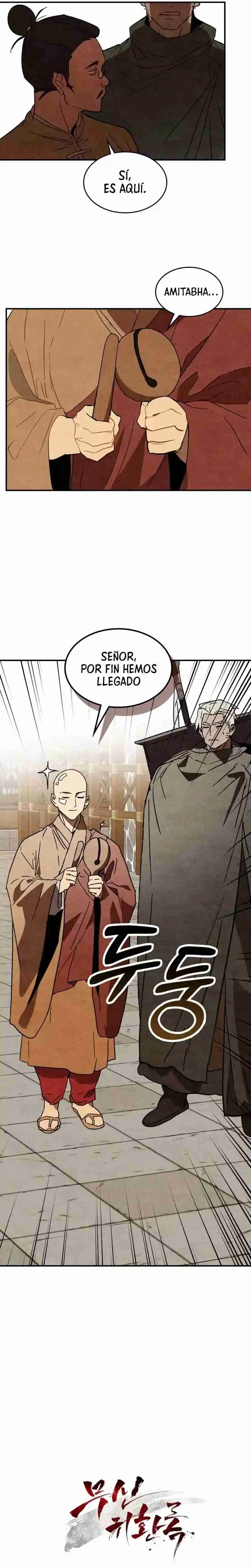 Crónicas del Regreso del Dios marcial capítulo 125, página 24
