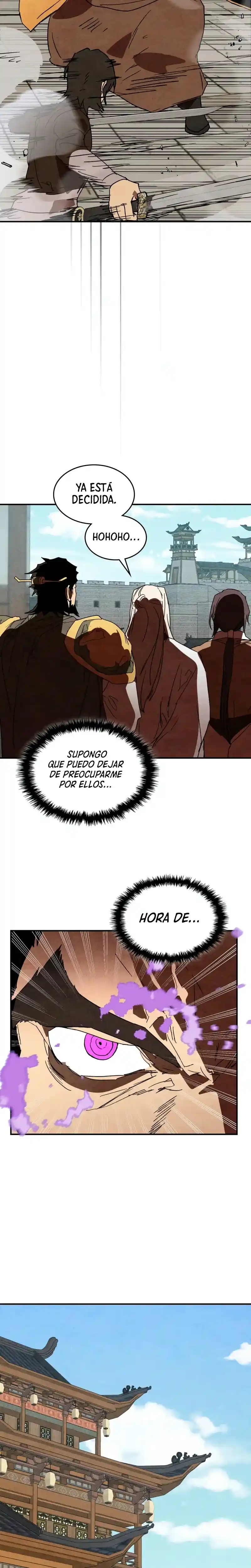 Crónicas del Regreso del Dios marcial capítulo 126, página 17