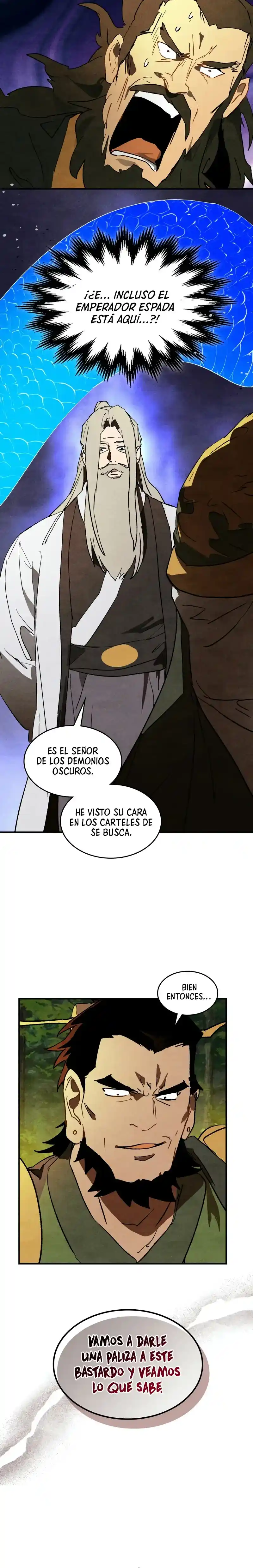 Crónicas del Regreso del Dios marcial capítulo 126, página 24