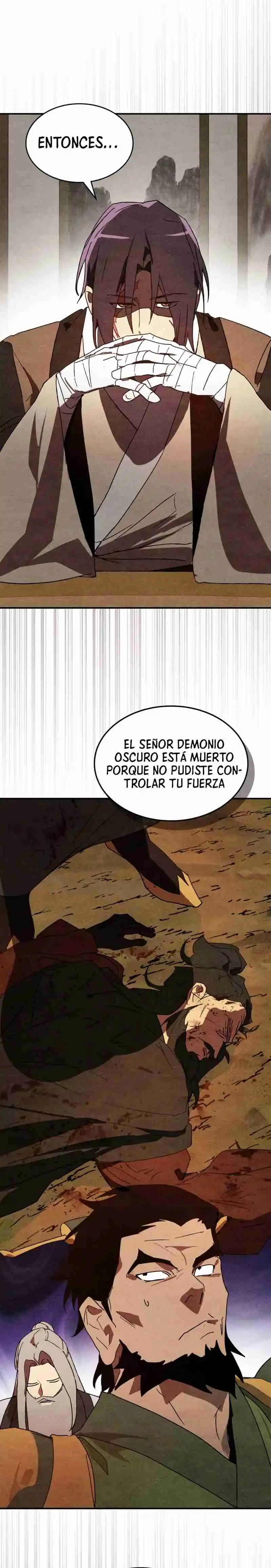 Crónicas del Regreso del Dios marcial capítulo 127, página 2