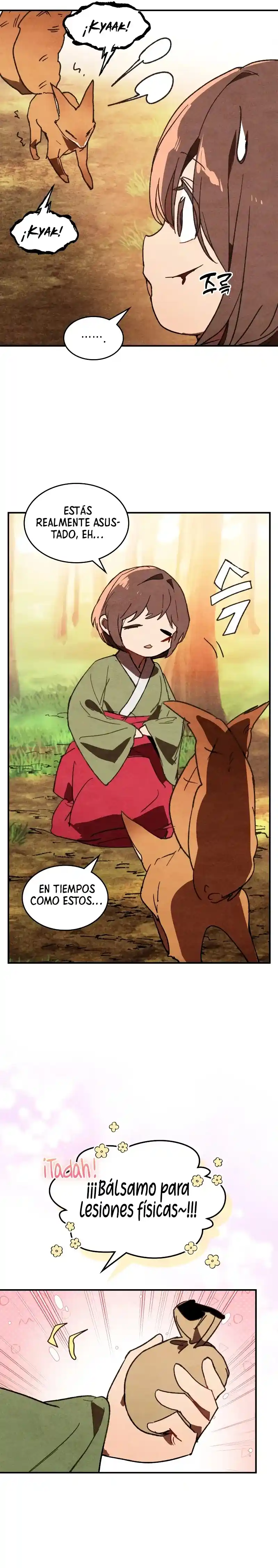 Crónicas del Regreso del Dios marcial capítulo 128, página 5