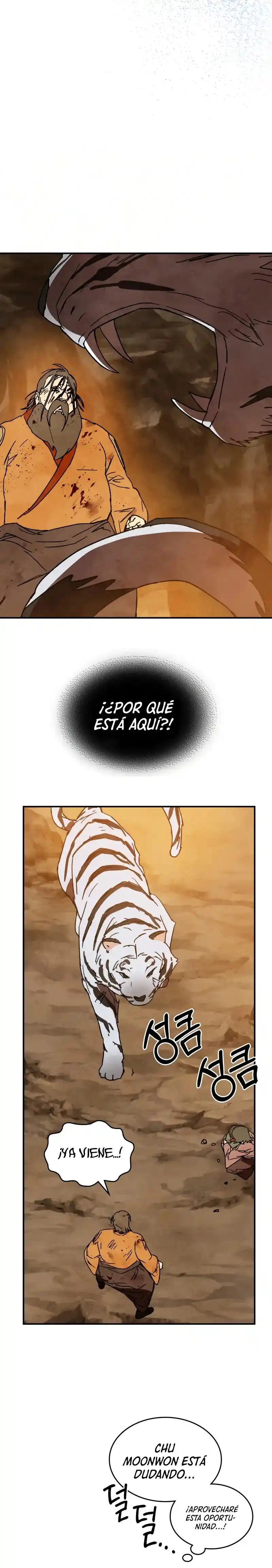 Crónicas del Regreso del Dios marcial capítulo 129, página 20