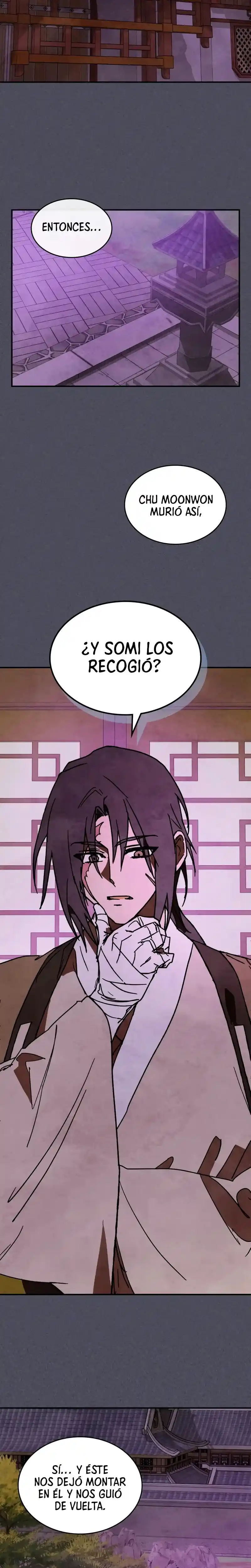 Crónicas del Regreso del Dios marcial capítulo 129, página 31