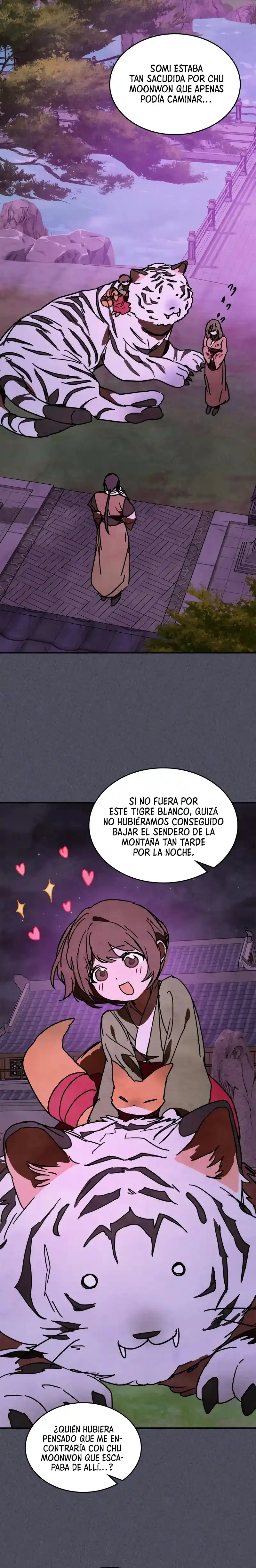 Crónicas del Regreso del Dios marcial capítulo 129, página 32