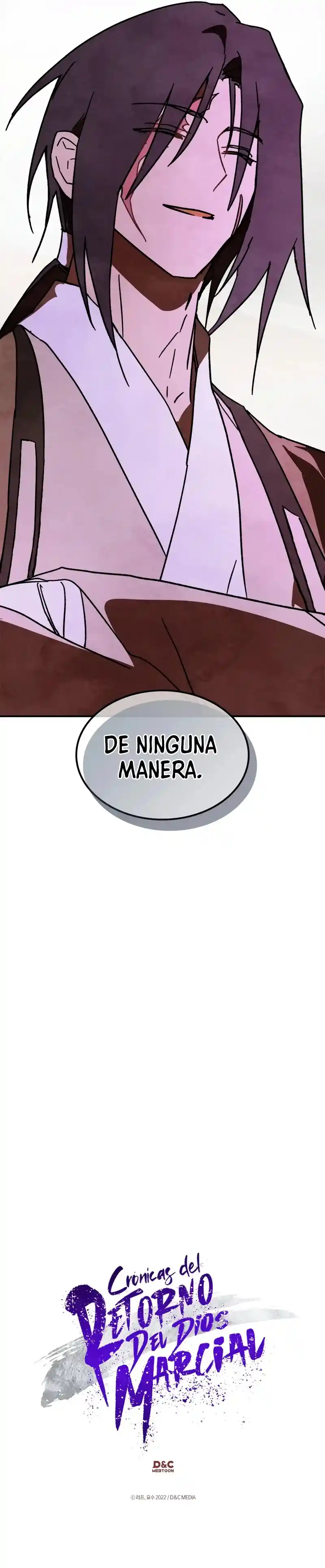 Crónicas del Regreso del Dios marcial capítulo 129, página 35