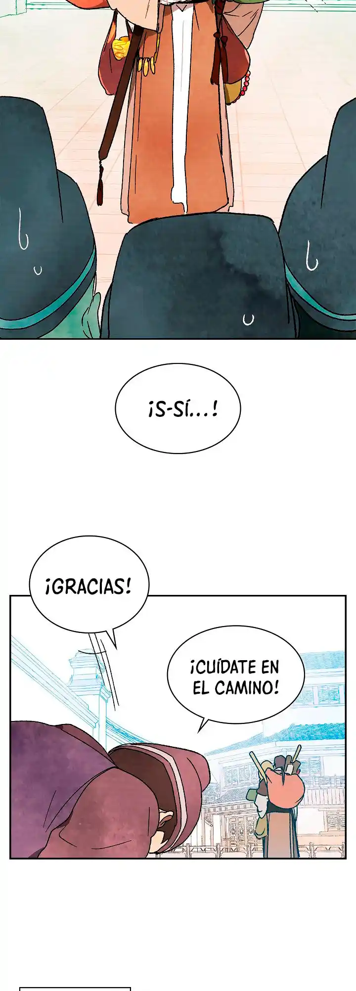 Crónicas del Regreso del Dios marcial capítulo 13, página 4