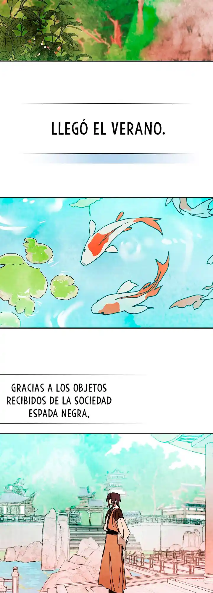 Crónicas del Regreso del Dios marcial capítulo 13, página 7