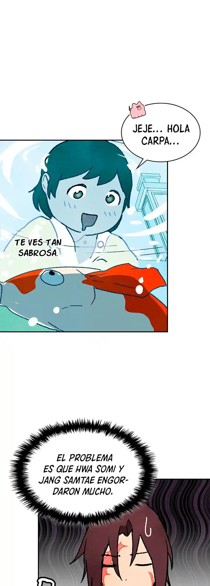 Crónicas del Regreso del Dios marcial capítulo 13, página 11