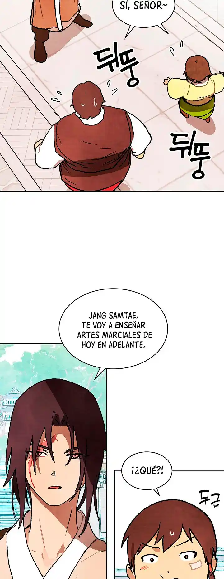Crónicas del Regreso del Dios marcial capítulo 13, página 16