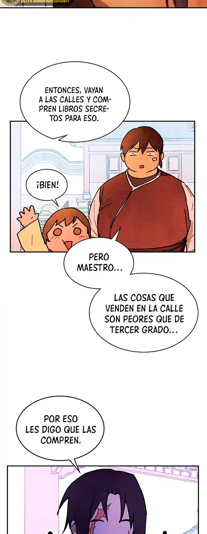 Crónicas del Regreso del Dios marcial capítulo 13, página 18