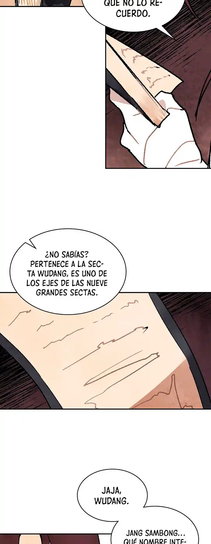 Crónicas del Regreso del Dios marcial capítulo 13, página 22