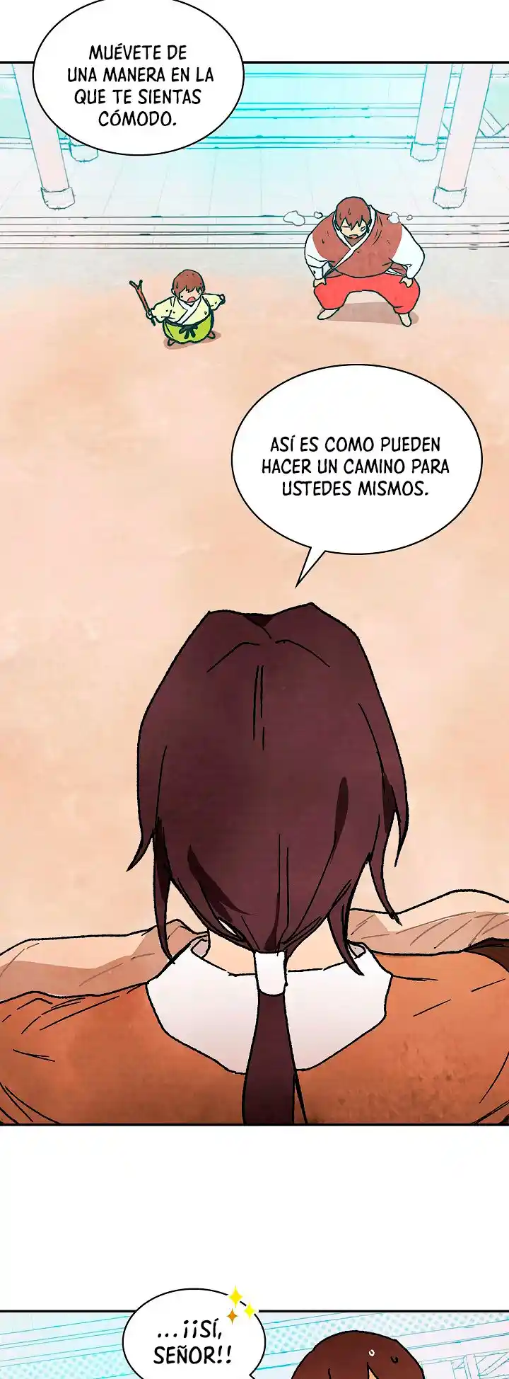 Crónicas del Regreso del Dios marcial capítulo 13, página 29