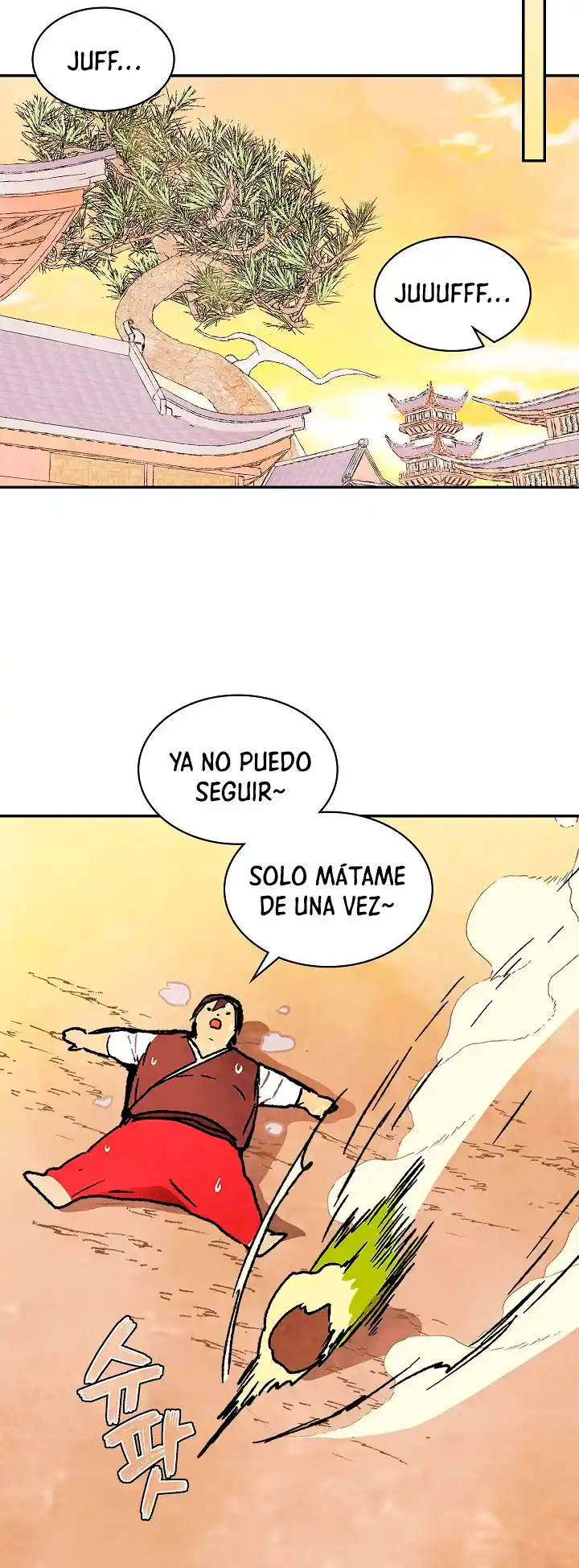 Crónicas del Regreso del Dios marcial capítulo 13, página 31