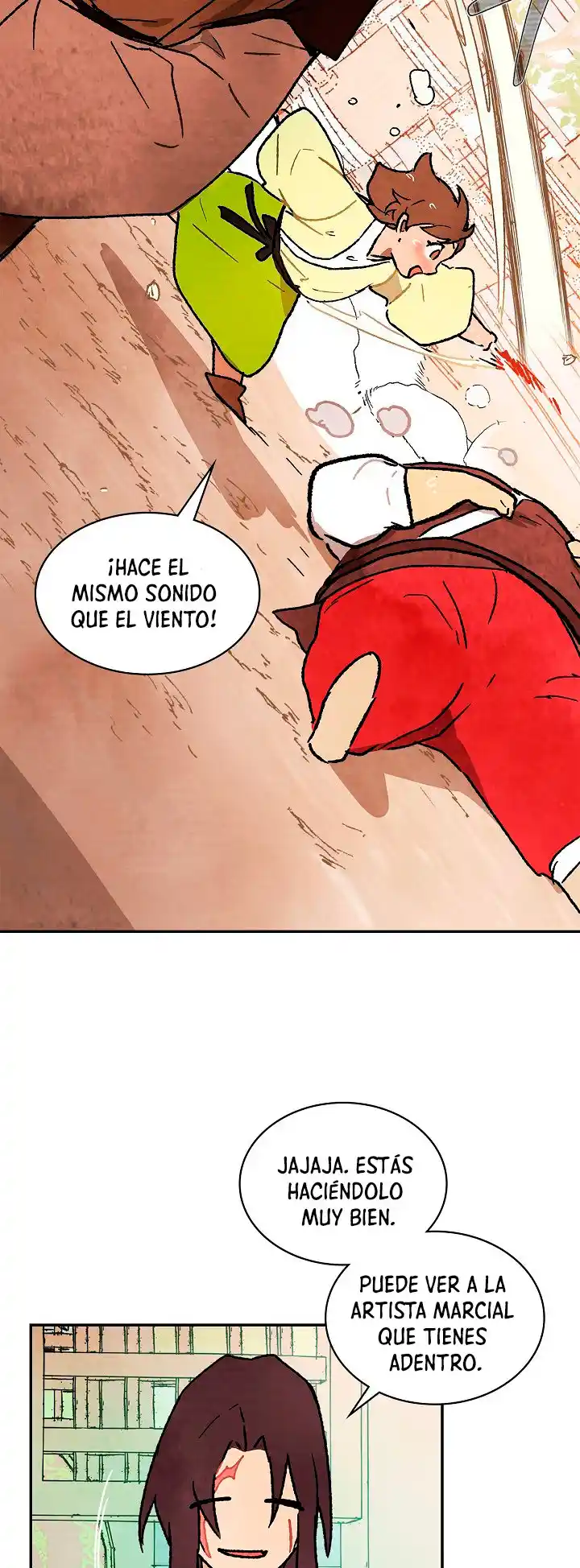 Crónicas del Regreso del Dios marcial capítulo 13, página 33