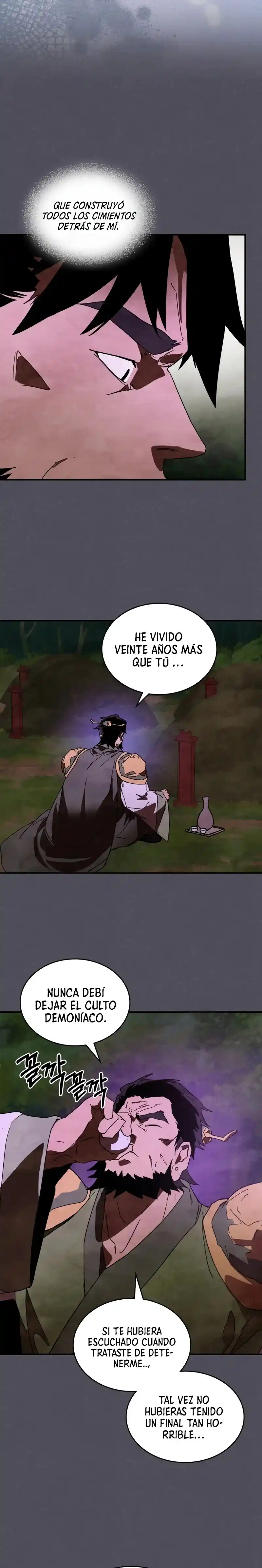 Crónicas del Regreso del Dios marcial capítulo 130, página 7