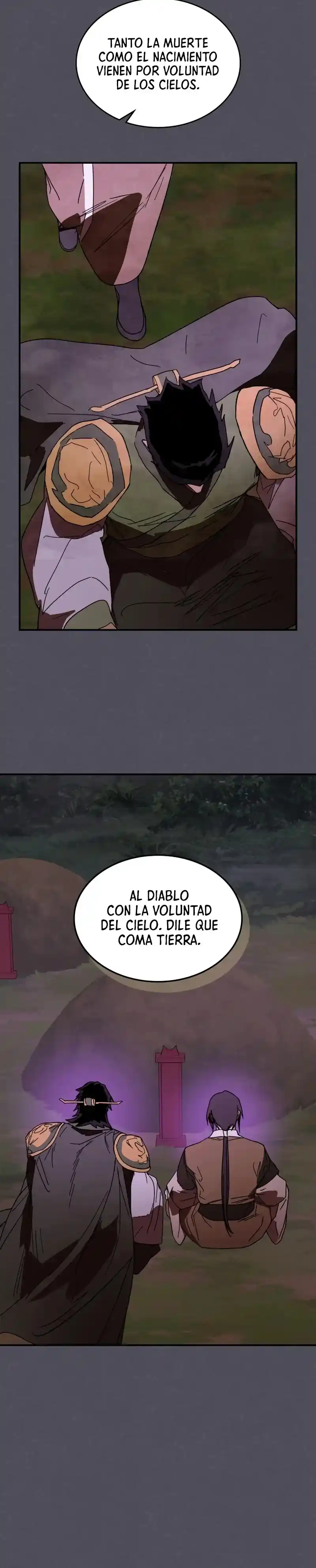 Crónicas del Regreso del Dios marcial capítulo 130, página 8