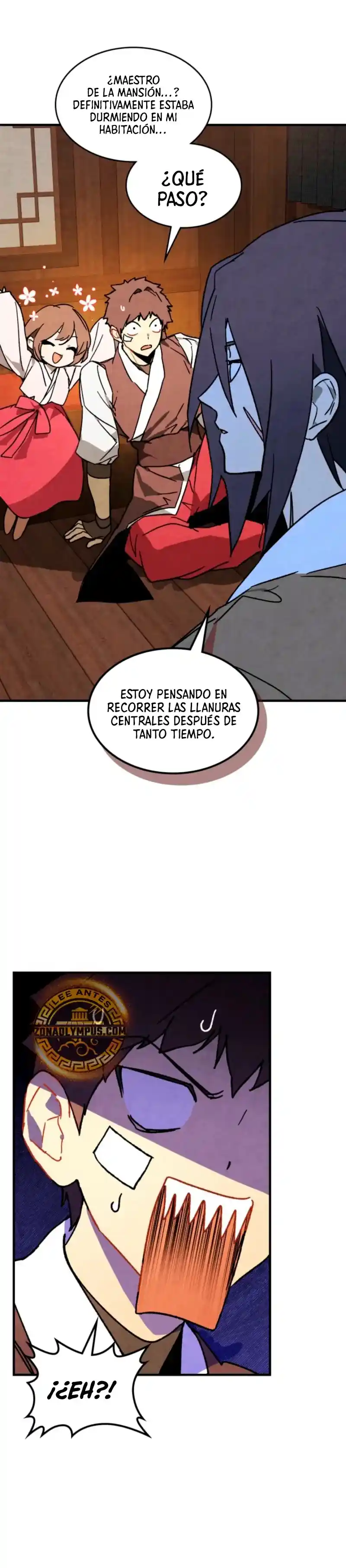 Crónicas del Regreso del Dios marcial capítulo 131, página 6