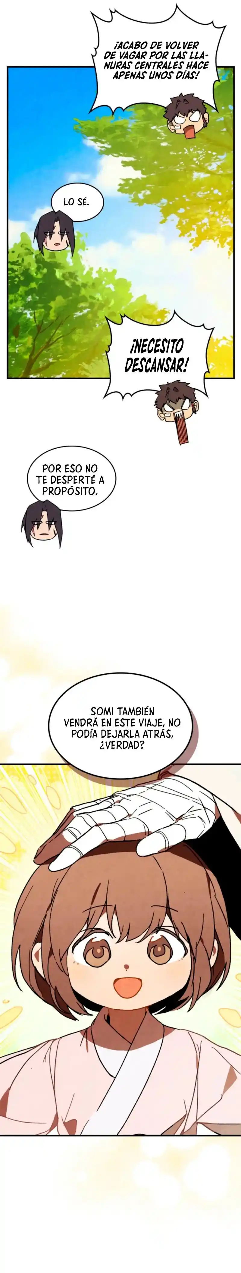 Crónicas del Regreso del Dios marcial capítulo 131, página 7