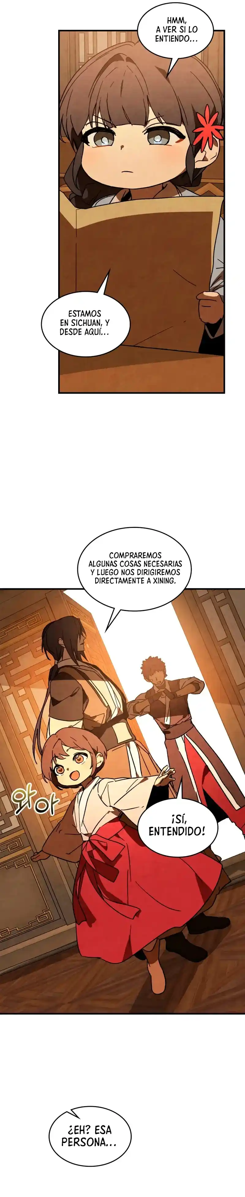 Crónicas del Regreso del Dios marcial capítulo 132, página 2