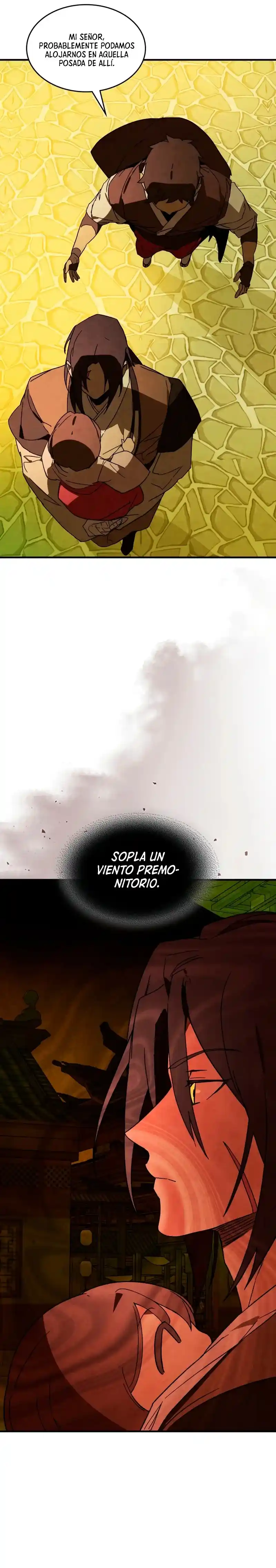 Crónicas del Regreso del Dios marcial capítulo 132, página 10