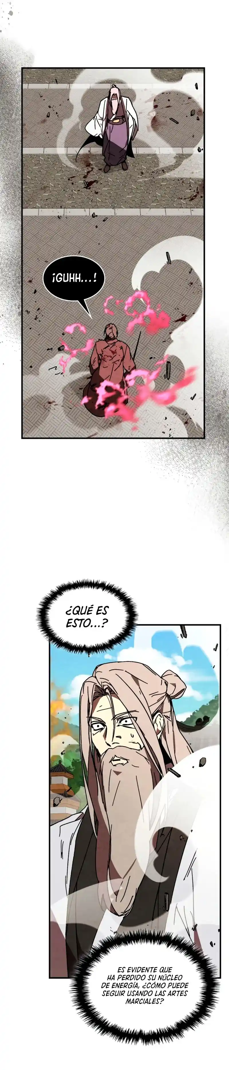 Crónicas del Regreso del Dios marcial capítulo 132, página 19