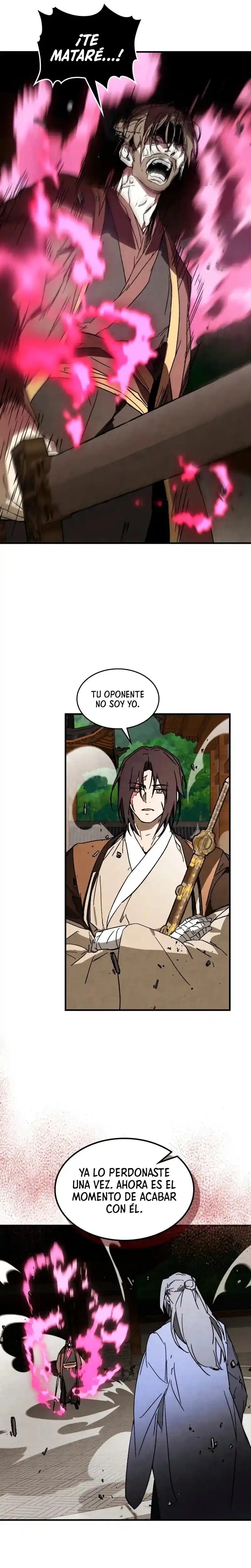 Crónicas del Regreso del Dios marcial capítulo 132, página 21
