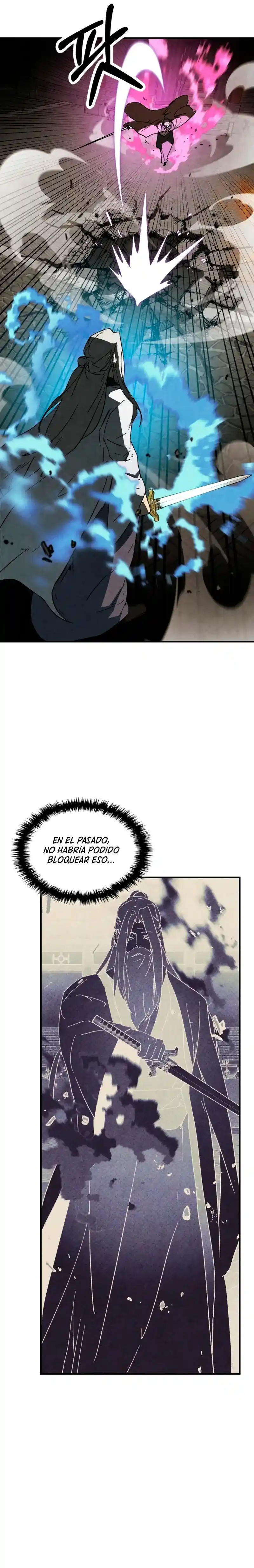 Crónicas del Regreso del Dios marcial capítulo 133, página 3