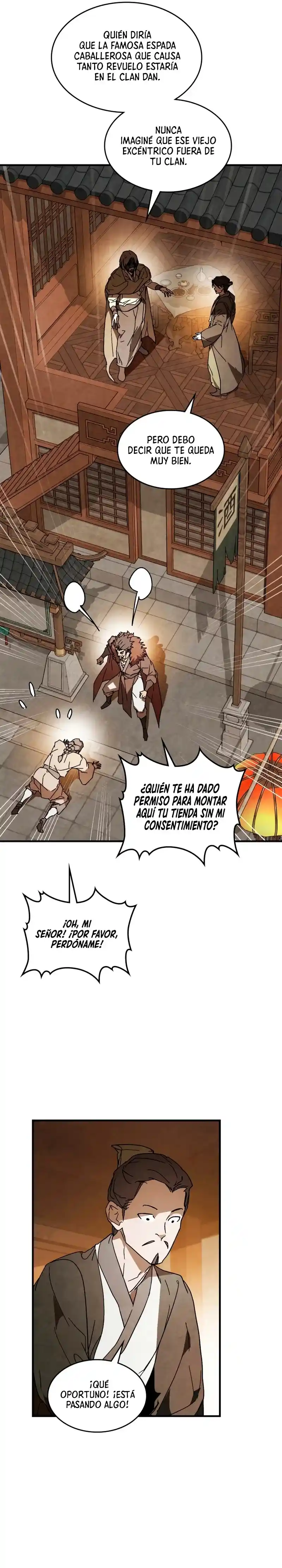 Crónicas del Regreso del Dios marcial capítulo 133, página 23