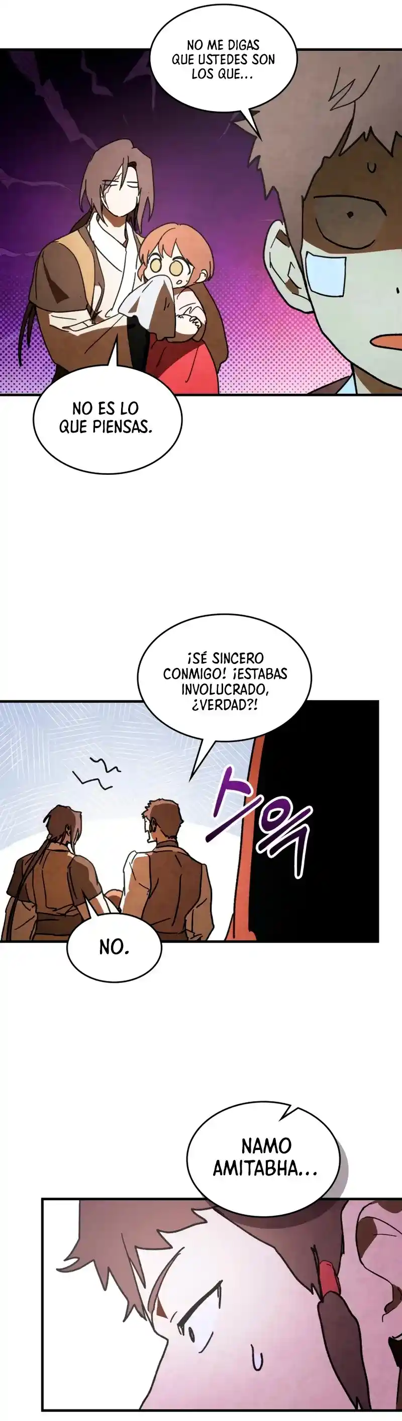 Crónicas del Regreso del Dios marcial capítulo 133, página 27