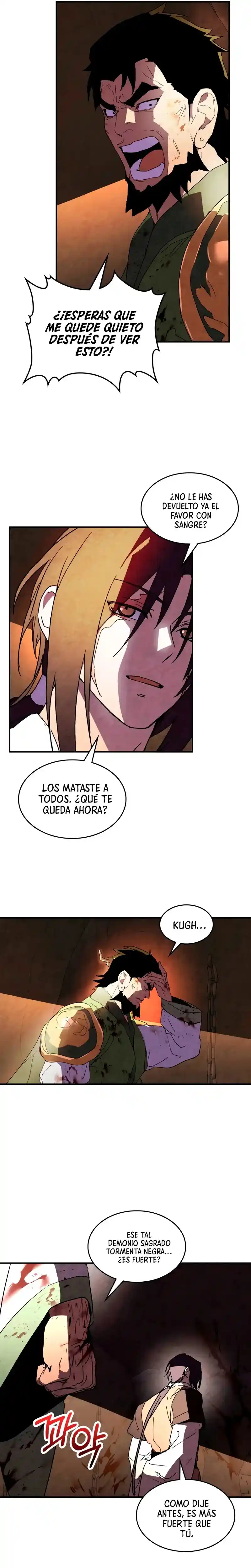 Crónicas del Regreso del Dios marcial capítulo 135, página 23
