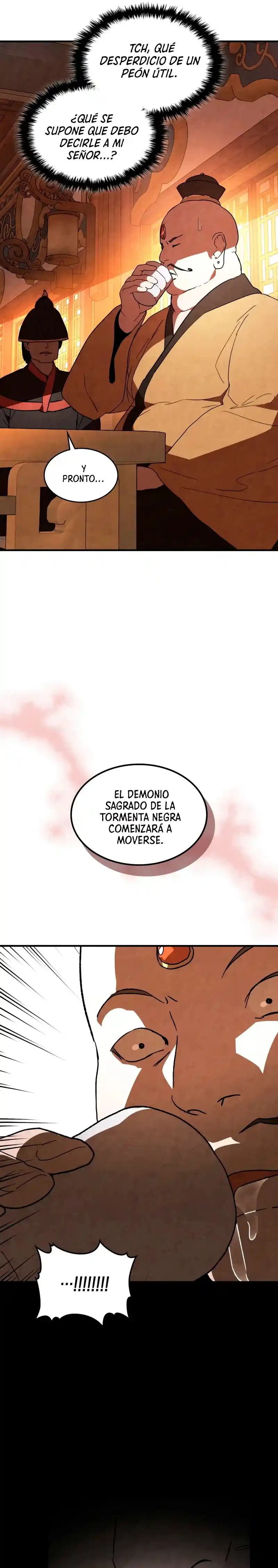 Crónicas del Regreso del Dios marcial capítulo 135, página 28