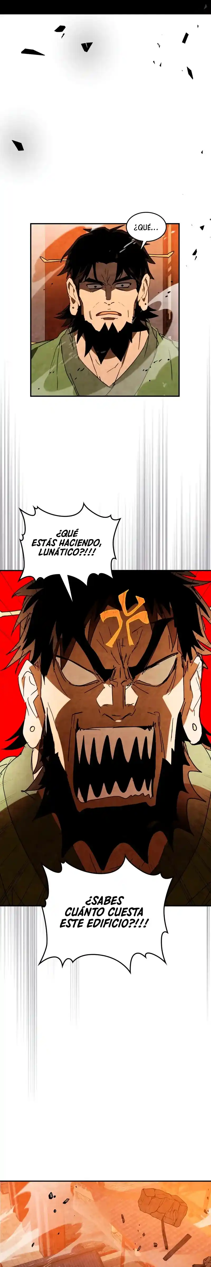 Crónicas del Regreso del Dios marcial capítulo 136, página 9