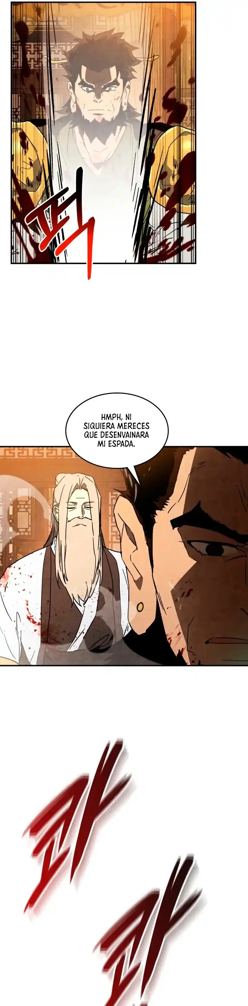 Crónicas del Regreso del Dios marcial capítulo 137, página 6