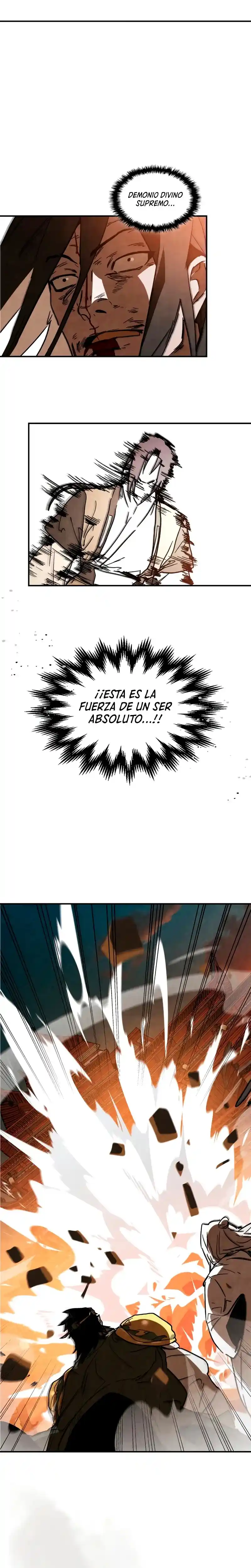 Crónicas del Regreso del Dios marcial capítulo 137, página 26