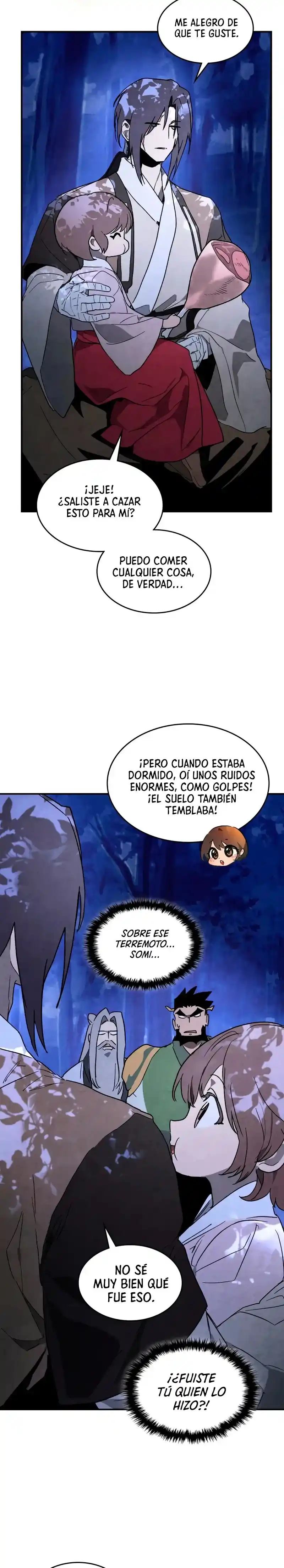 Crónicas del Regreso del Dios marcial capítulo 138, página 9