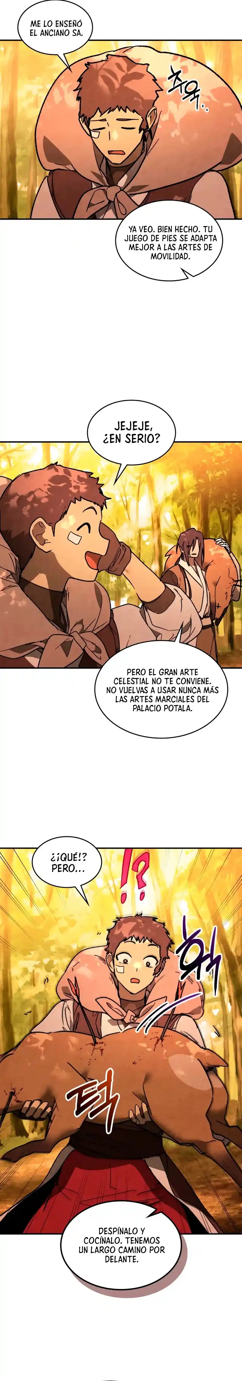 Crónicas del Regreso del Dios marcial capítulo 139, página 12