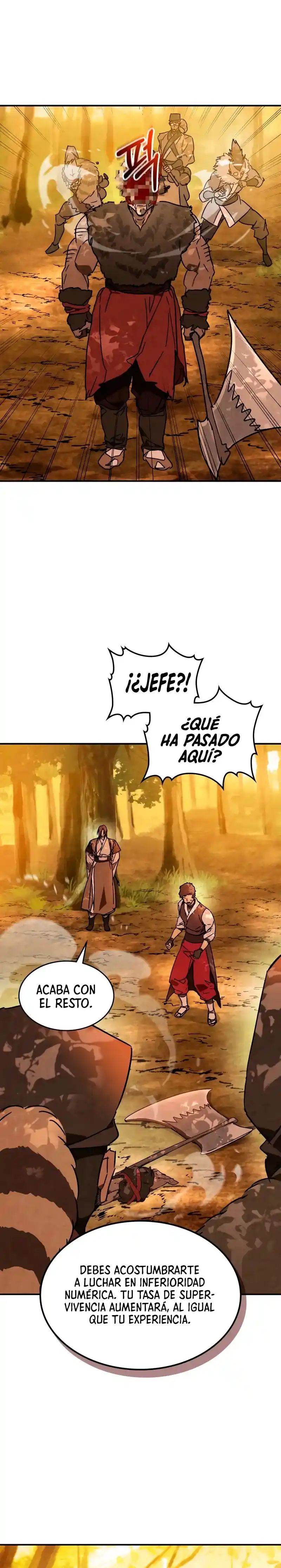 Crónicas del Regreso del Dios marcial capítulo 139, página 18