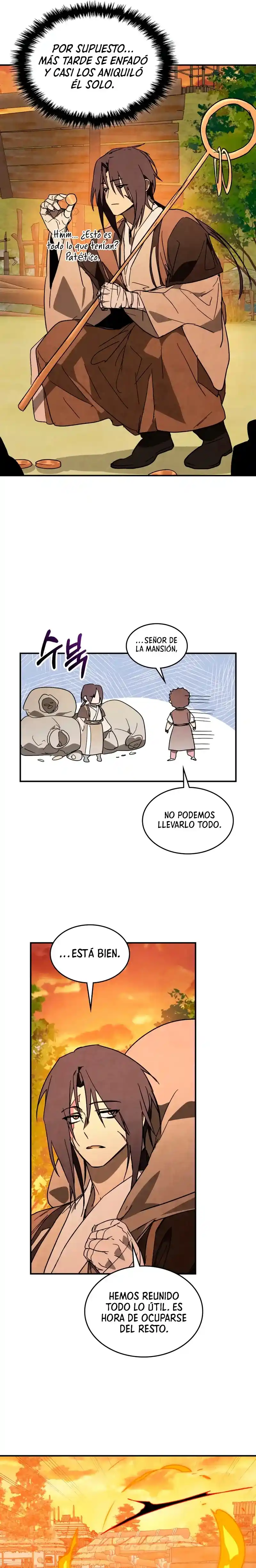 Crónicas del Regreso del Dios marcial capítulo 139, página 21