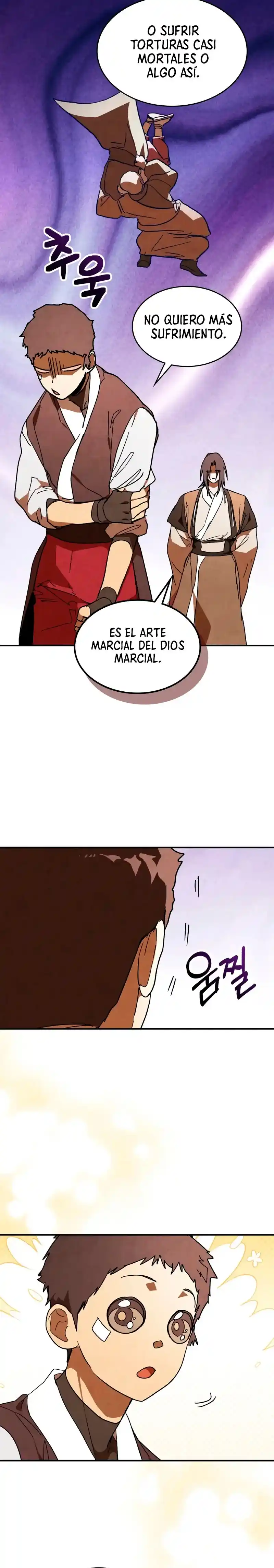 Crónicas del Regreso del Dios marcial capítulo 139, página 24