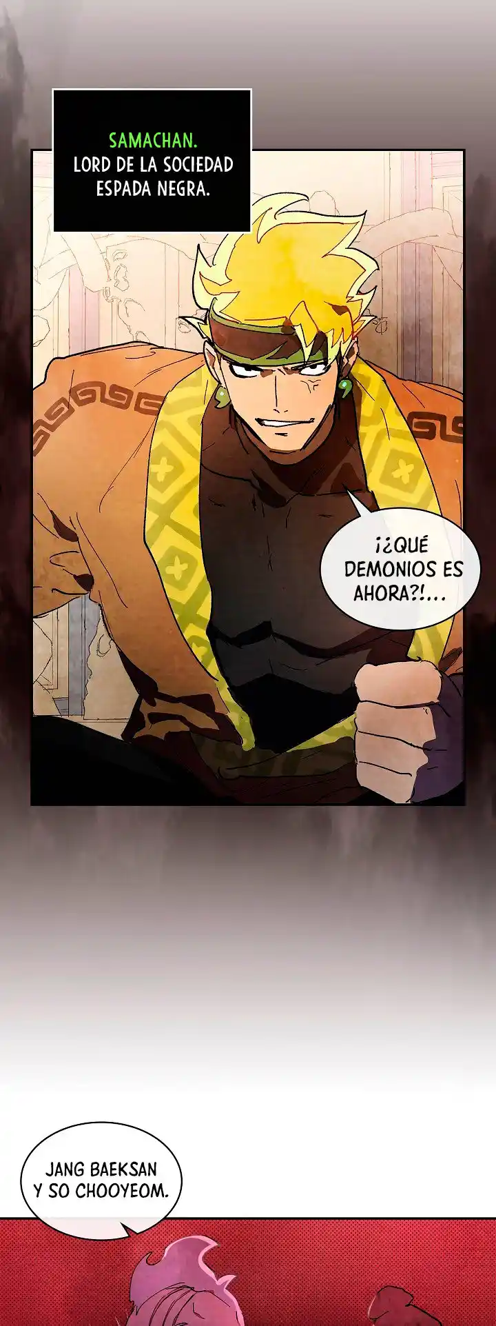 Crónicas del Regreso del Dios marcial capítulo 14, página 5