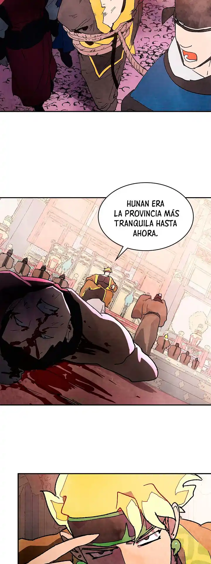Crónicas del Regreso del Dios marcial capítulo 14, página 8