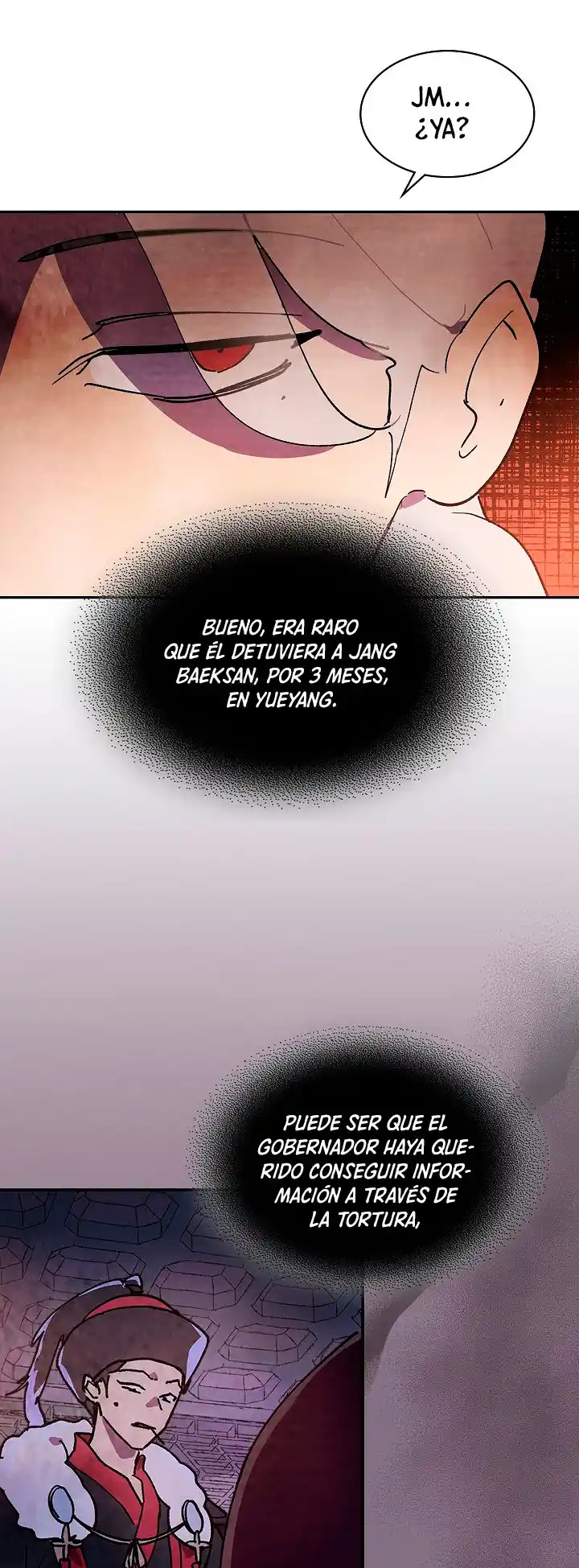 Crónicas del Regreso del Dios marcial capítulo 14, página 30