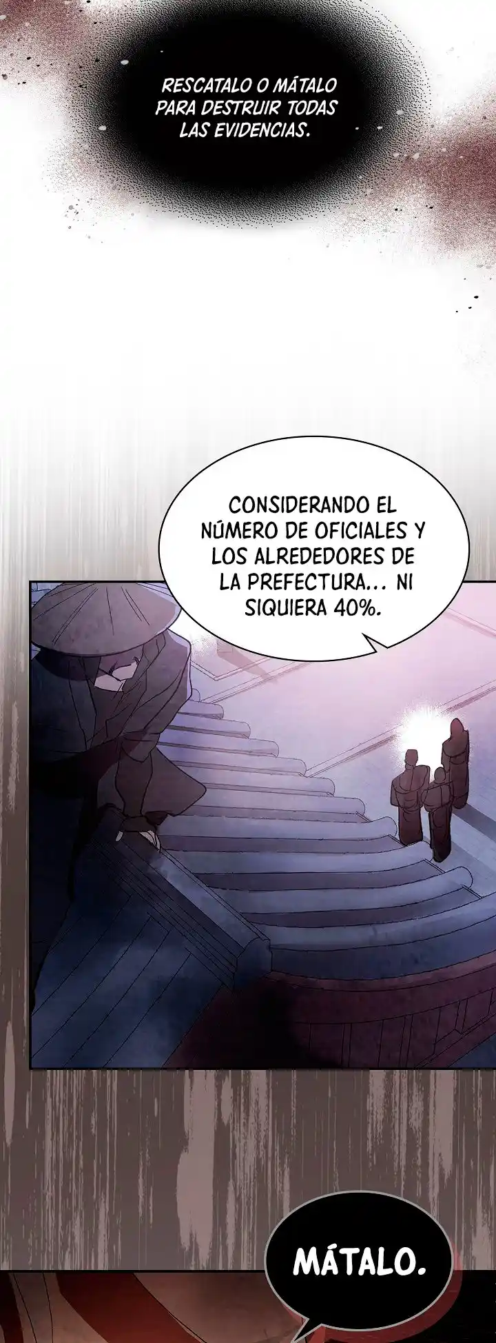Crónicas del Regreso del Dios marcial capítulo 14, página 33