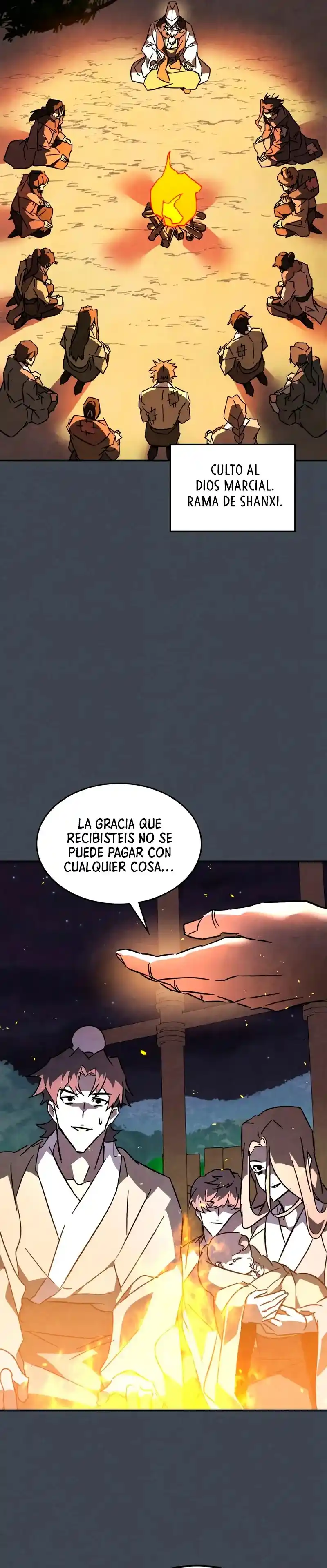 Crónicas del Regreso del Dios marcial capítulo 140, página 12