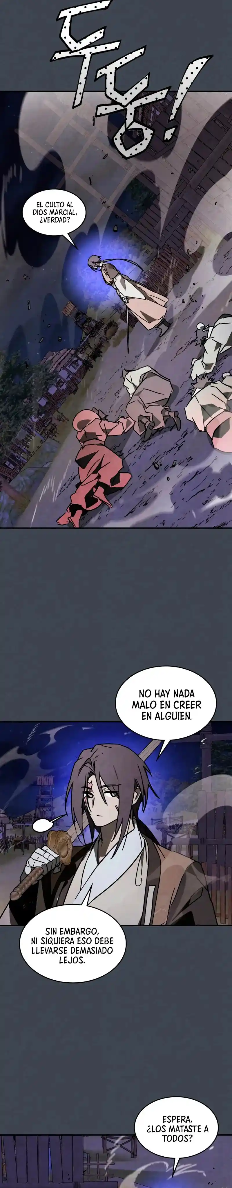 Crónicas del Regreso del Dios marcial capítulo 140, página 18