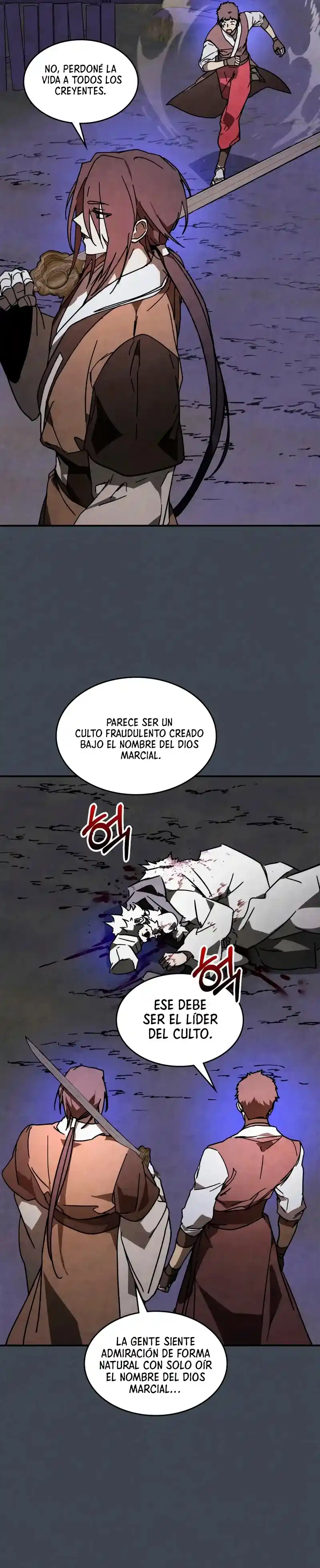 Crónicas del Regreso del Dios marcial capítulo 140, página 19
