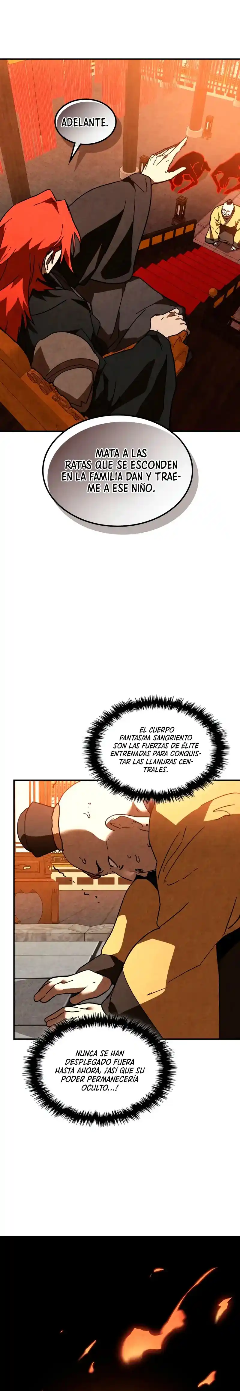 Crónicas del Regreso del Dios marcial capítulo 140, página 25
