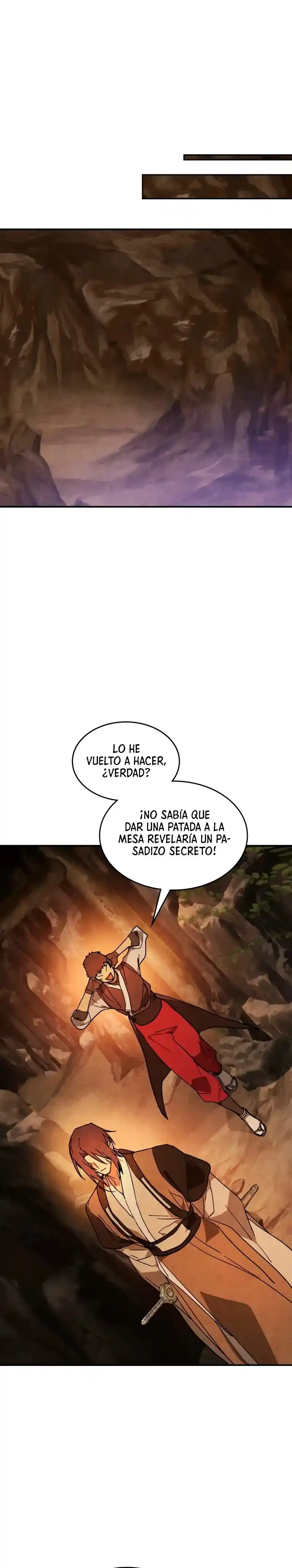 Crónicas del Regreso del Dios marcial capítulo 140, página 27